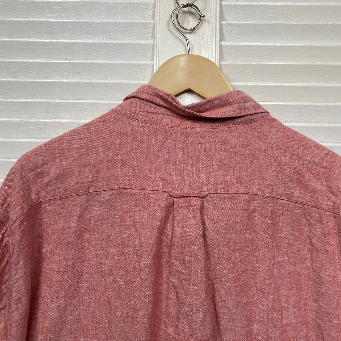 Johnny Bigg Mens Shirt Size 9XL Pink Long Sleeve