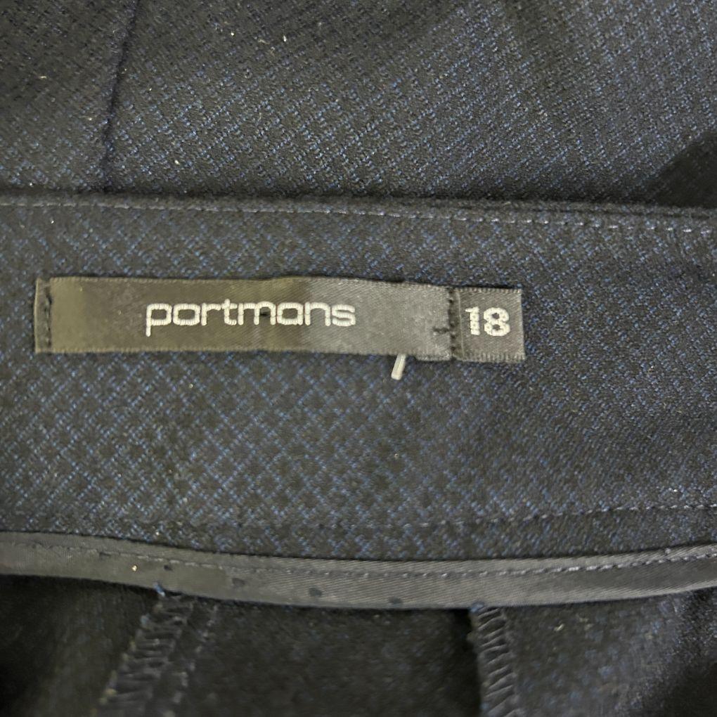 Portmans Navy Pants - Size 18