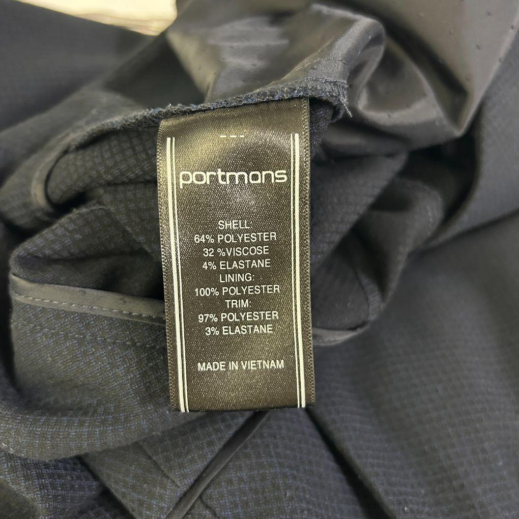 Portmans Navy Pants - Size 18