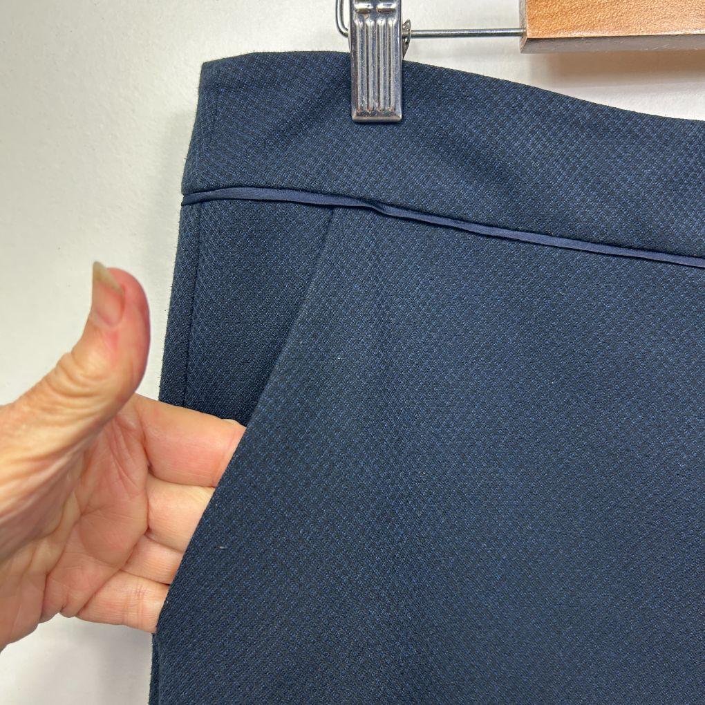 Portmans Navy Pants - Size 18