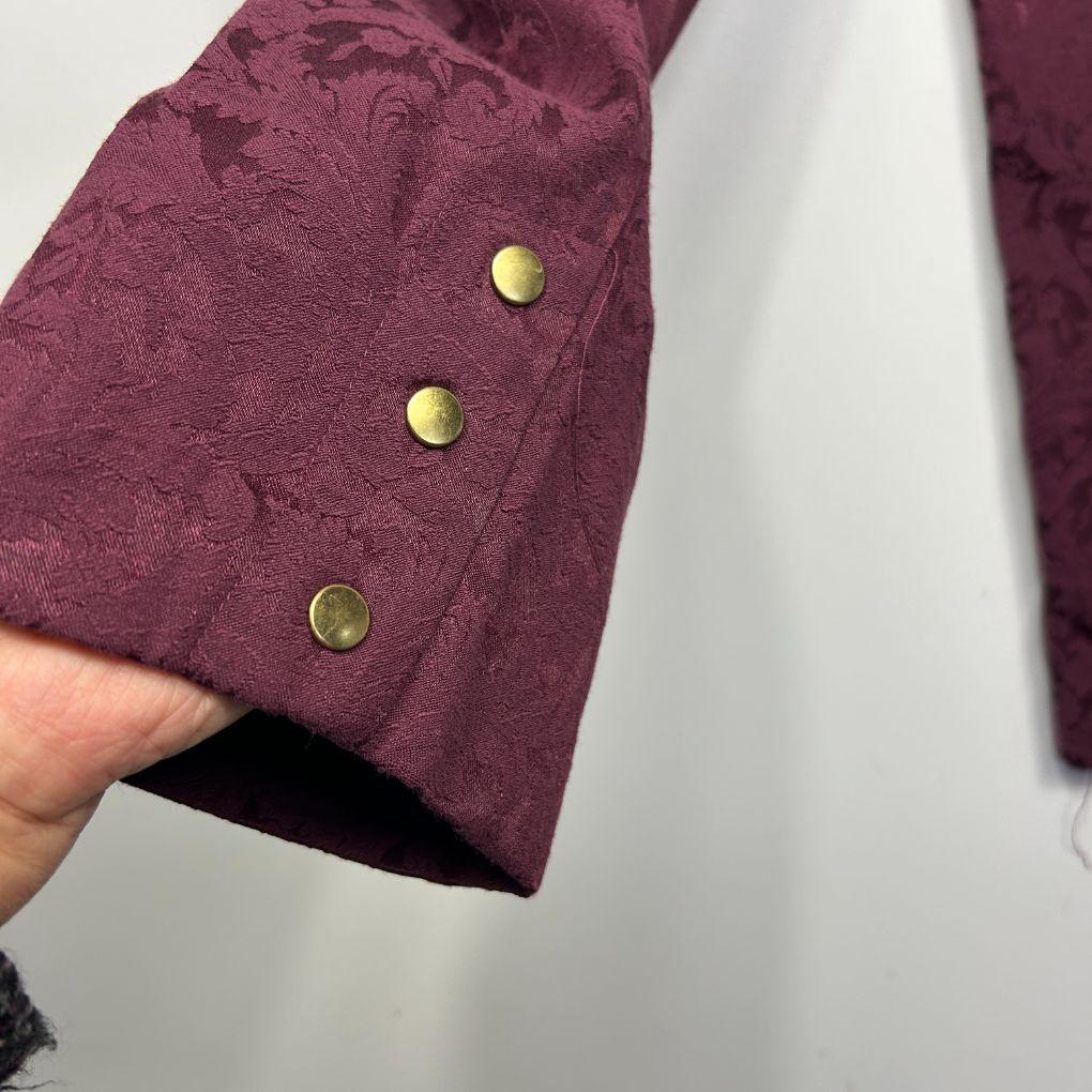 Moda Burgundy Pants - Size 20