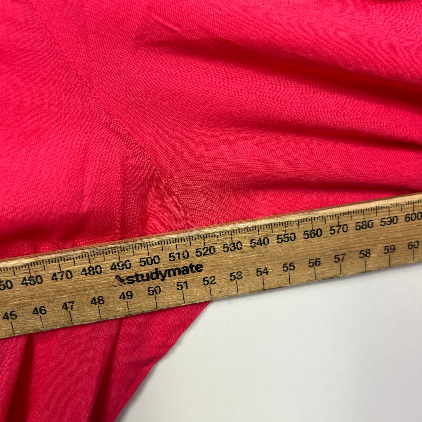 Capture Red Embroidered Shirt Dress - Size XL