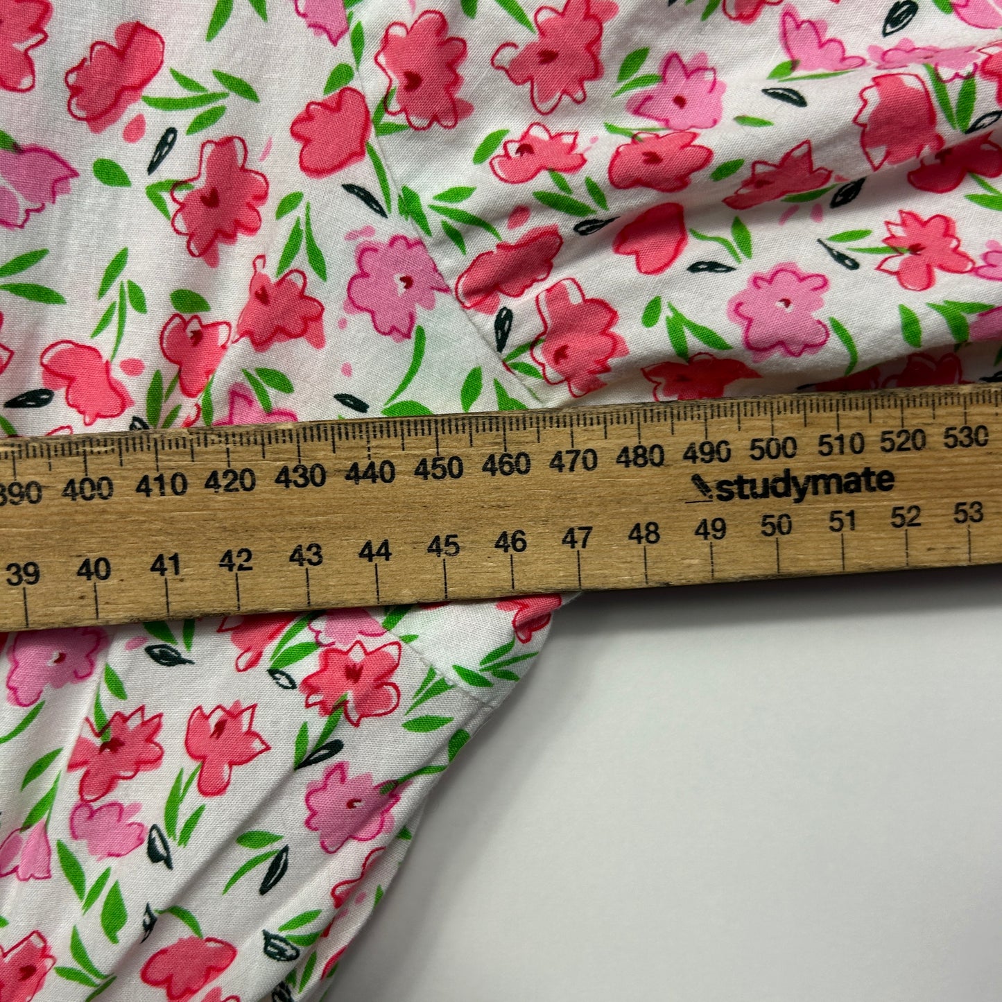 Neon Rose Maxi Cut Out Dress Size 22/24 Floral 3/4 Sleeve