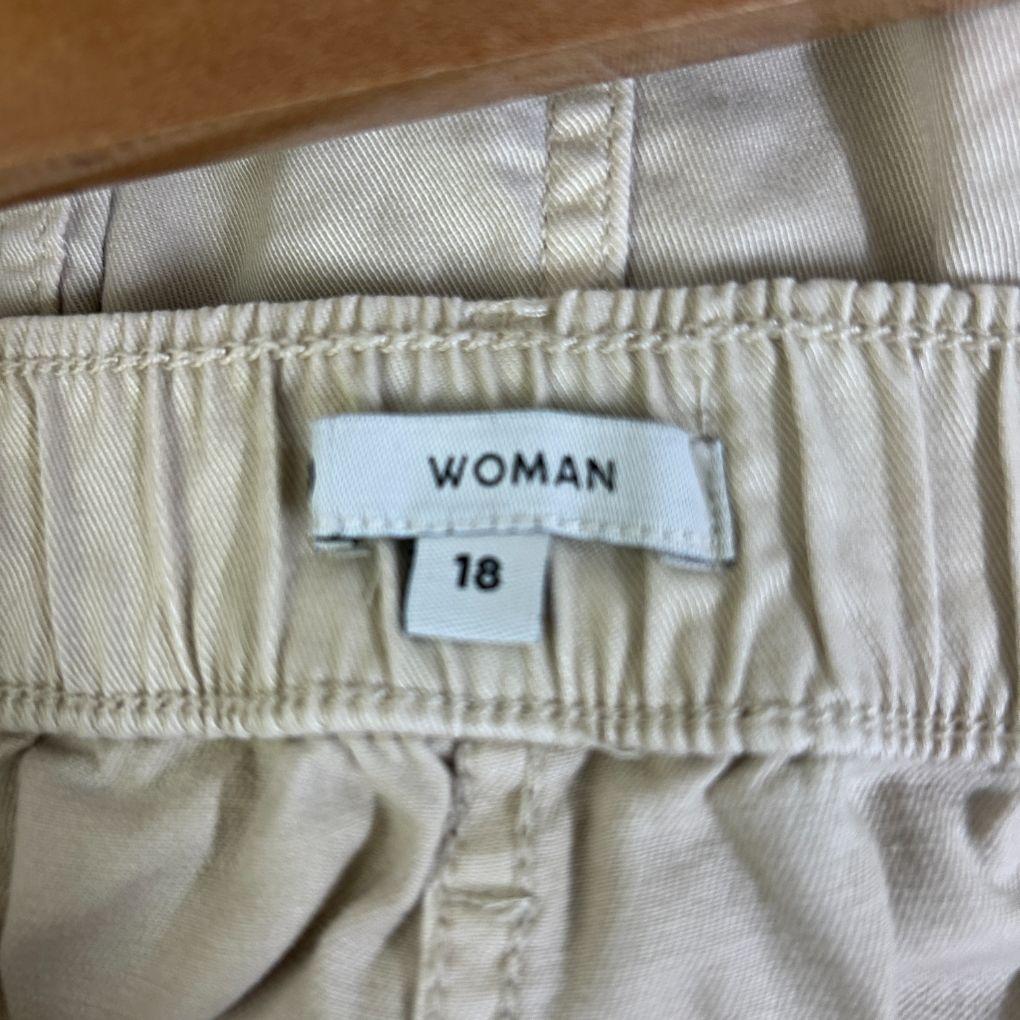 Target Cotton Cargo Pants - Size 18