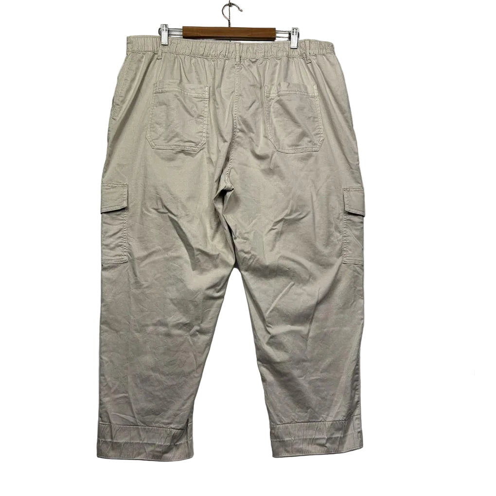 Target Cotton Cargo Pants - Size 18