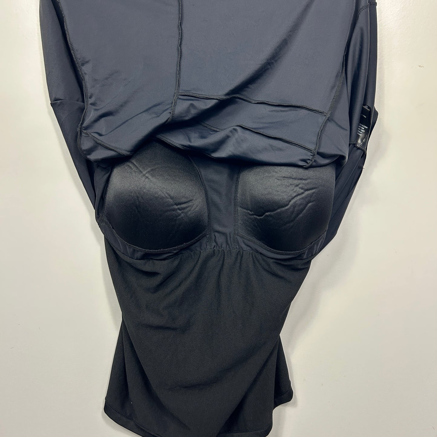 Taking Shape Black Tankini Swim Top - Size 16