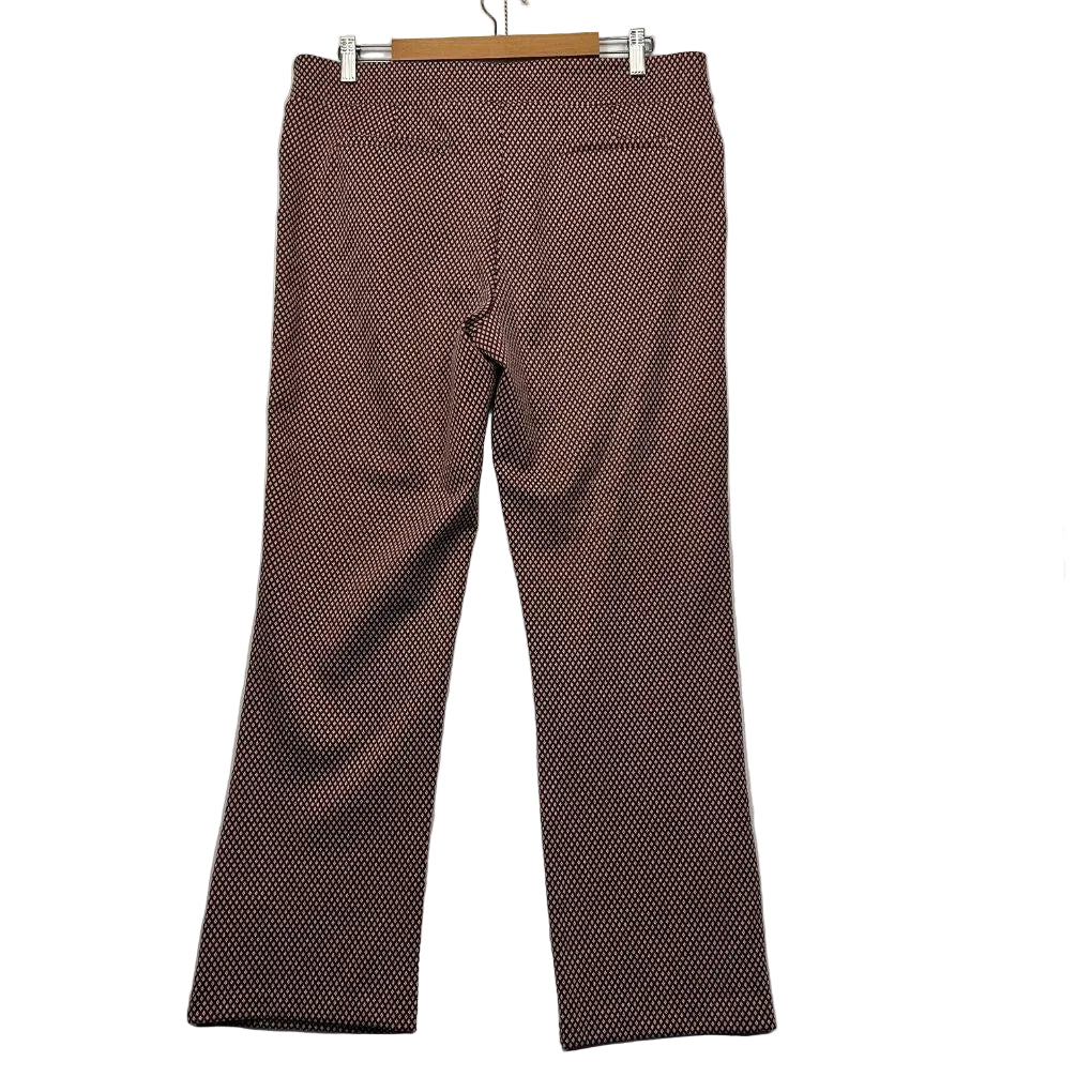 Katies Tan Check Pants - Size 16