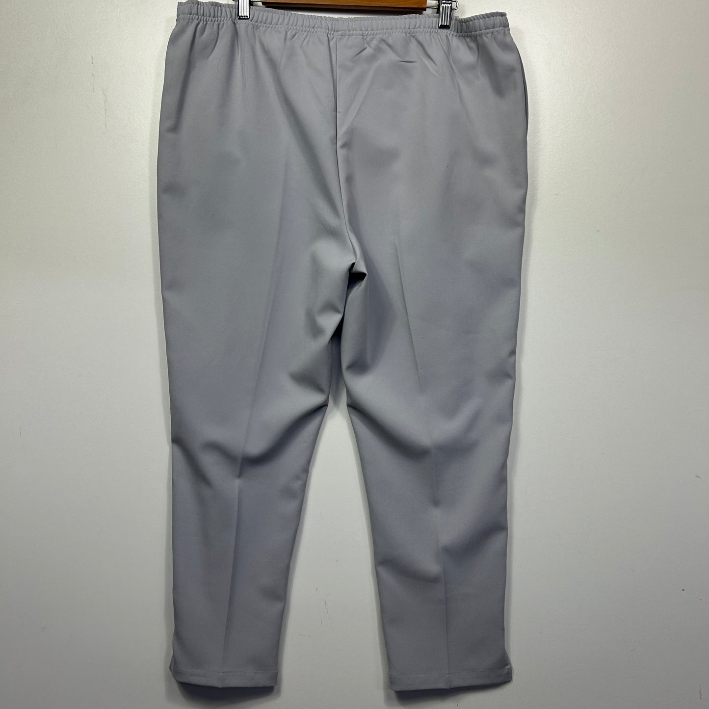 Black Pepper Grey Pants - Size 18