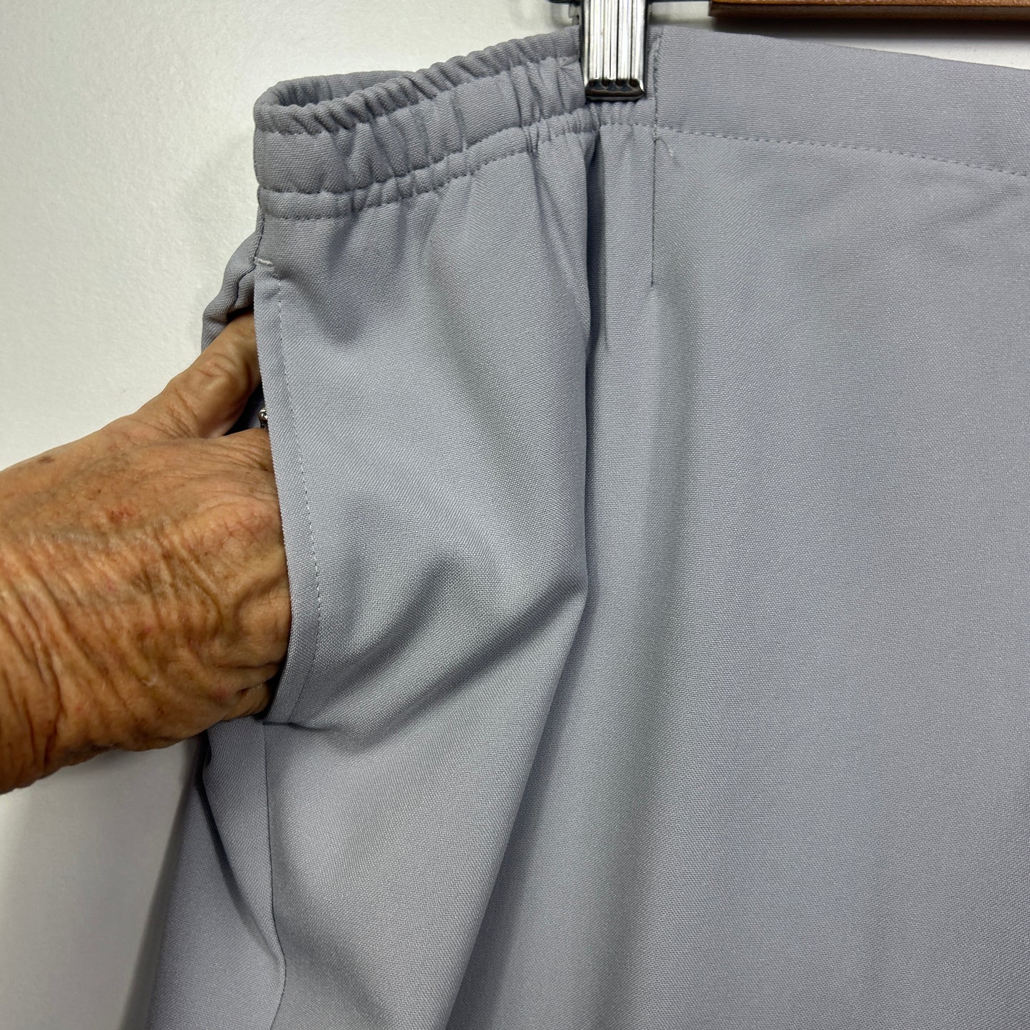 Black Pepper Grey Pants - Size 18