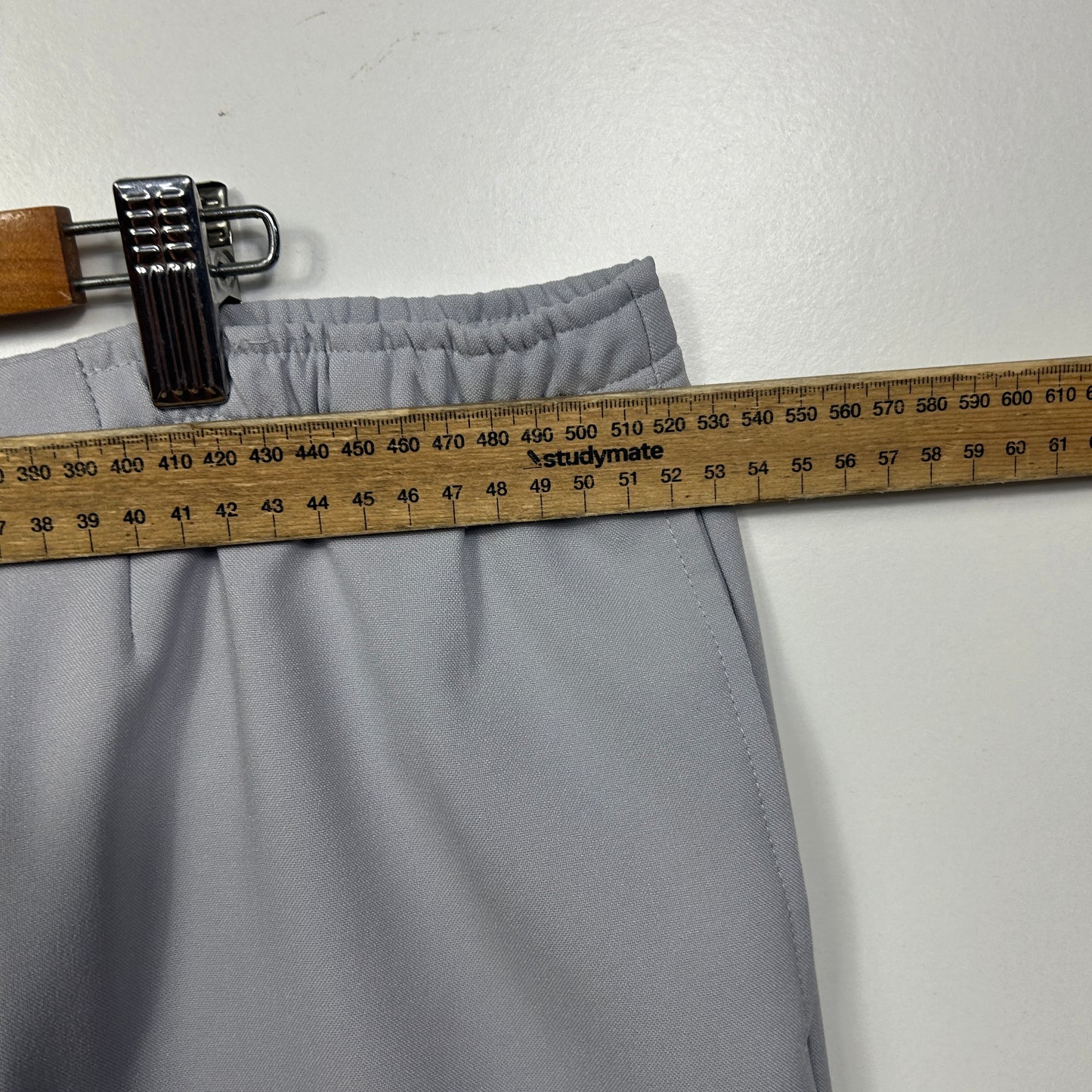 Black Pepper Grey Pants - Size 18