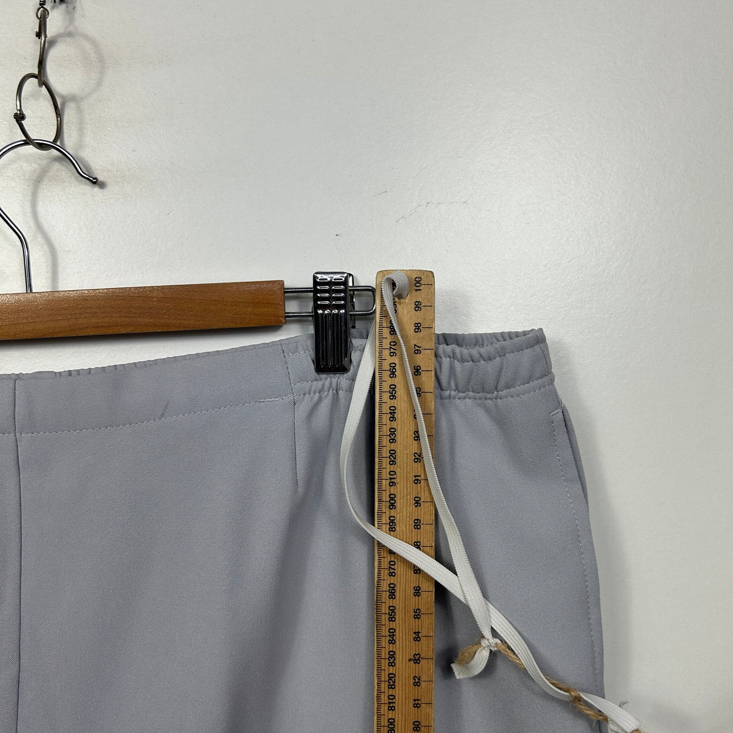Black Pepper Grey Pants - Size 18