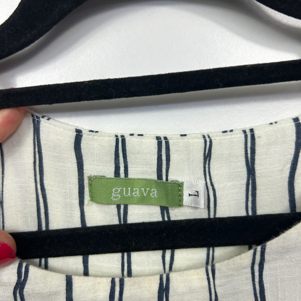 Guava Multicoloured Cotton Top - Size L