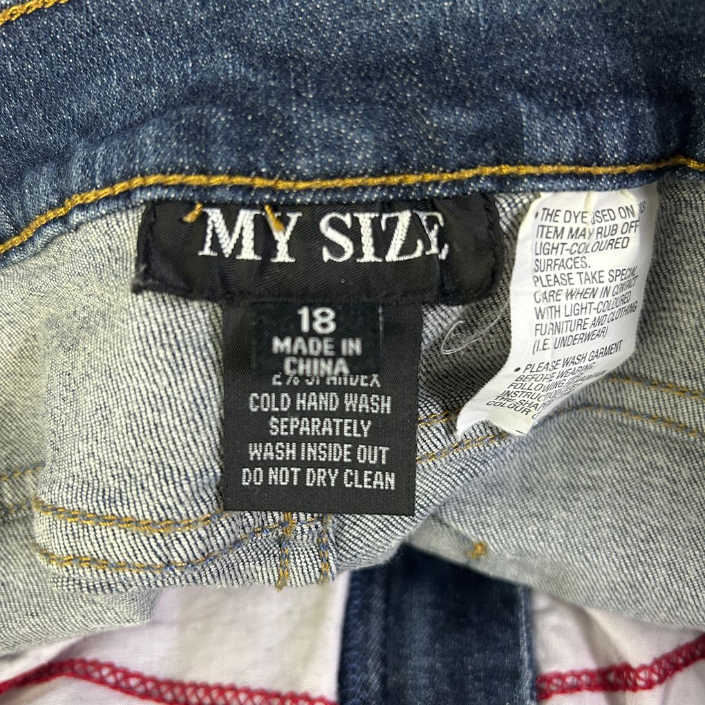 My Size Blue Jeans - Size 18