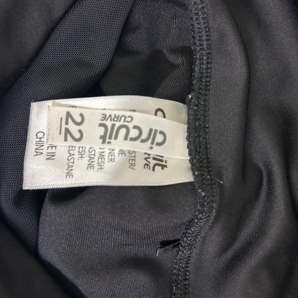 Circuit Black Activewear Leggings Pants - Size 22