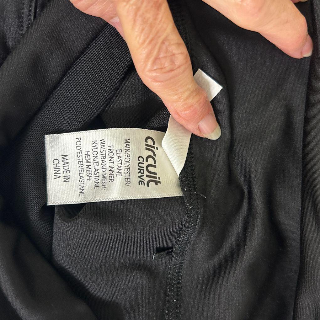 Circuit Black Activewear Leggings Pants - Size 22