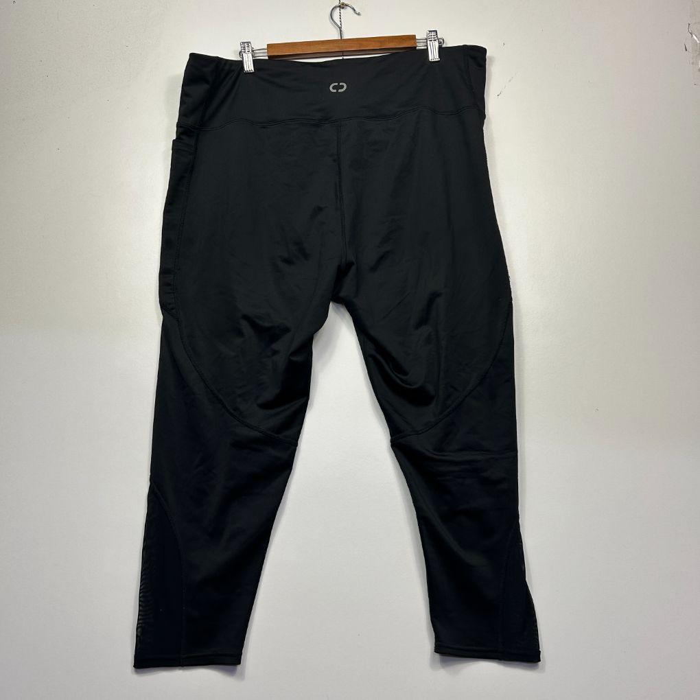 Circuit Black Activewear Leggings Pants - Size 22