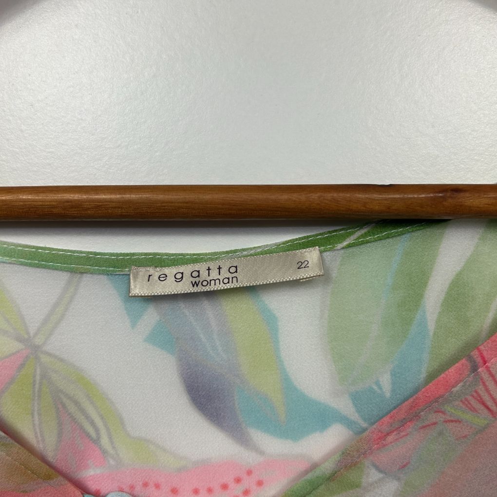 Regatta Multicoloured Kaftan - Size 22