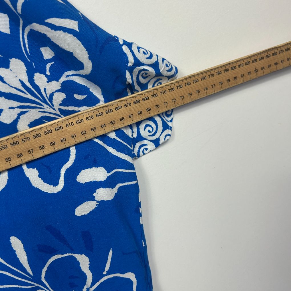 Label Of Love Blue Top - Size 2XL