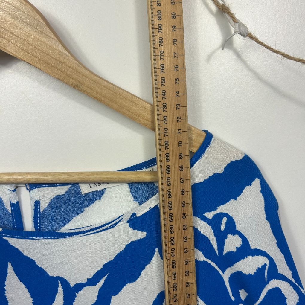 Label Of Love Blue Top - Size 2XL