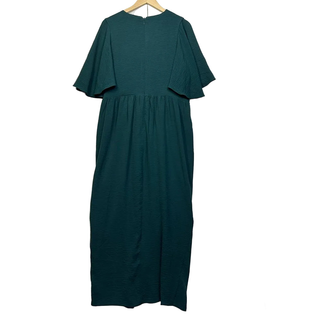 City Chic Green Cocktail Dress - Size 14/XS