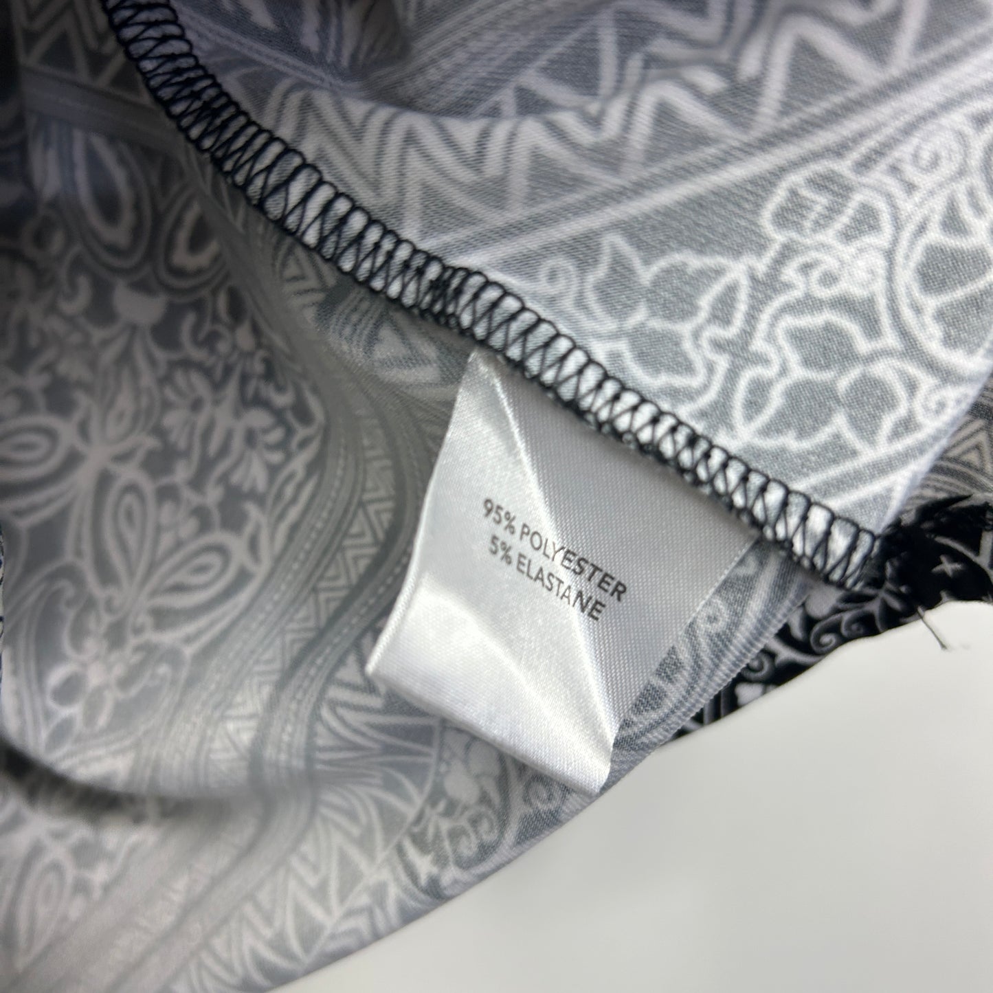 Millers Black White Geometric Print Tunic - Size XXL