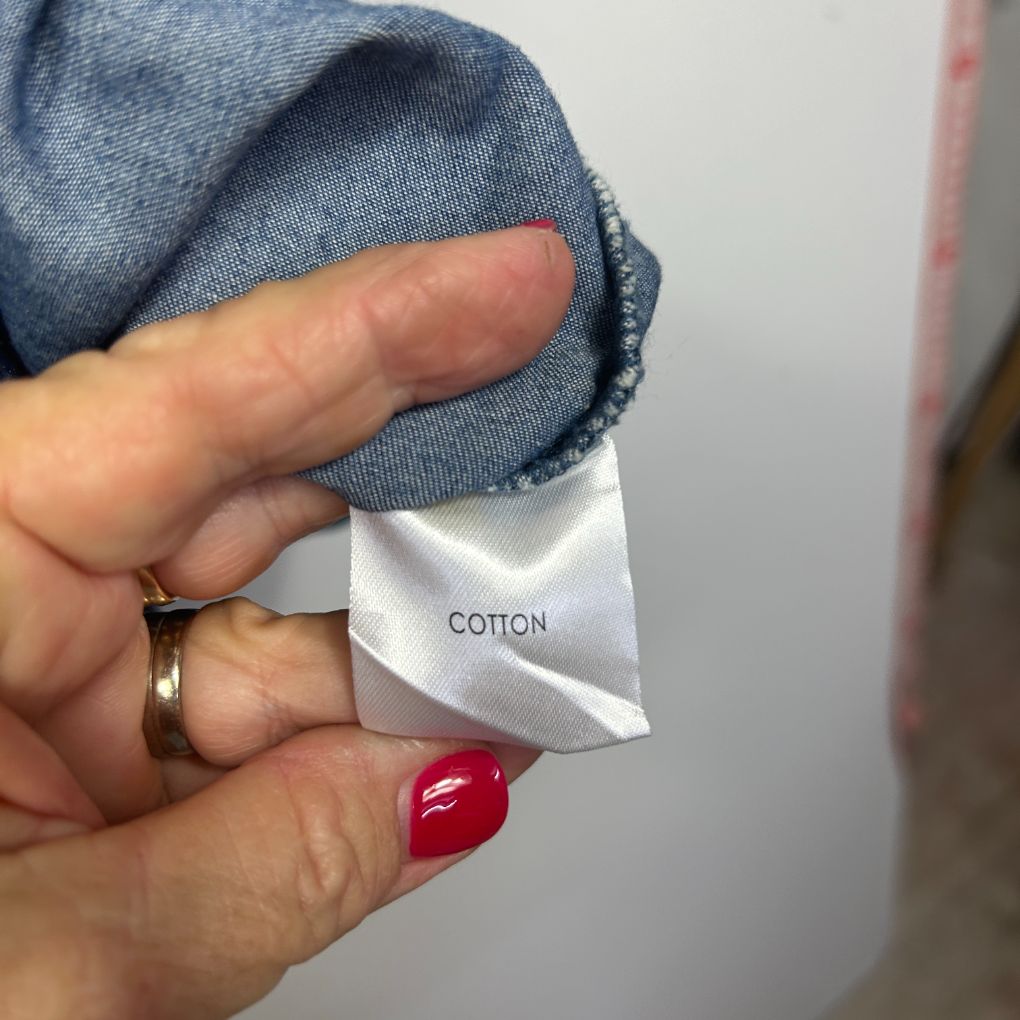 Autograph Chambray Shirt - Size 14