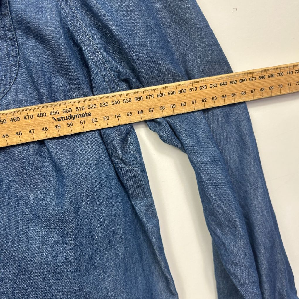 Autograph Chambray Shirt - Size 14