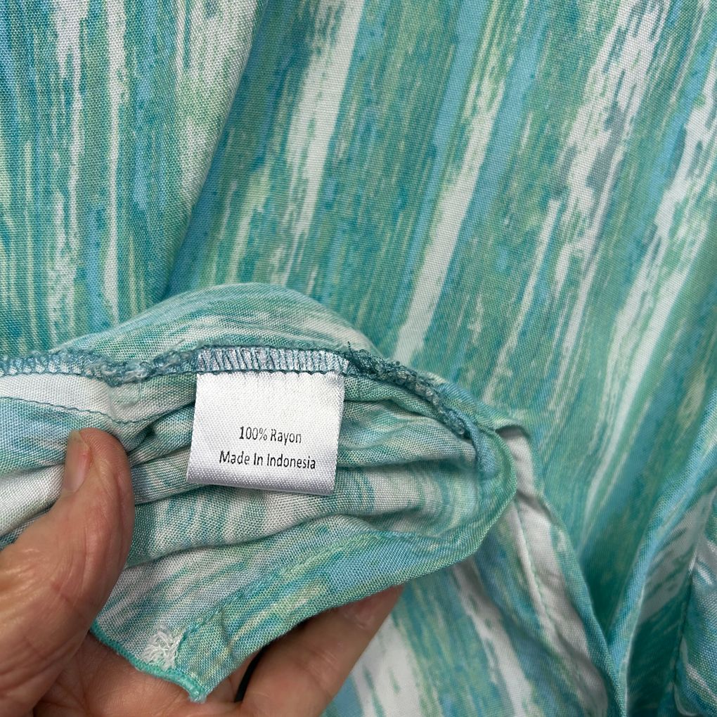 Sea of Love Aqua Top - Size XL