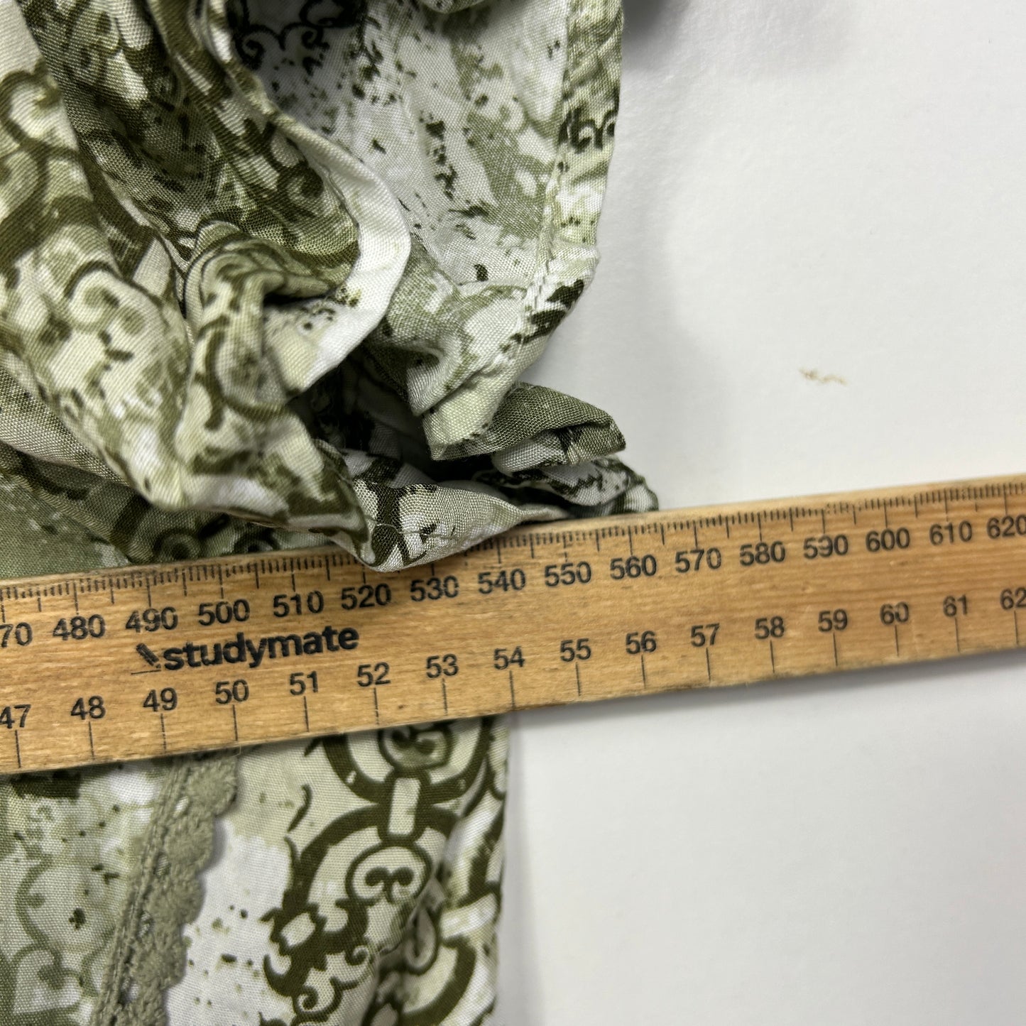 Rockmans Green Smock Top - Size 16