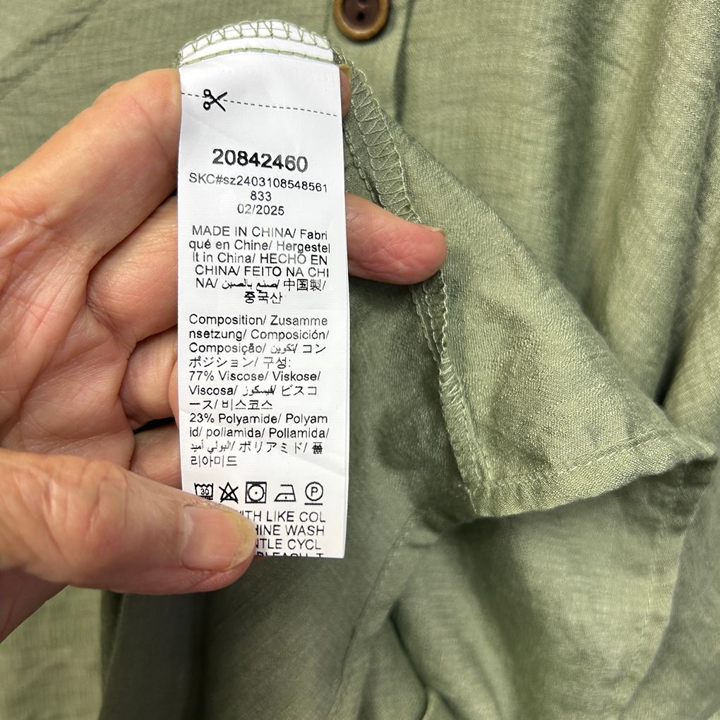Emery Rose Green Top - Size 4XL/18/20