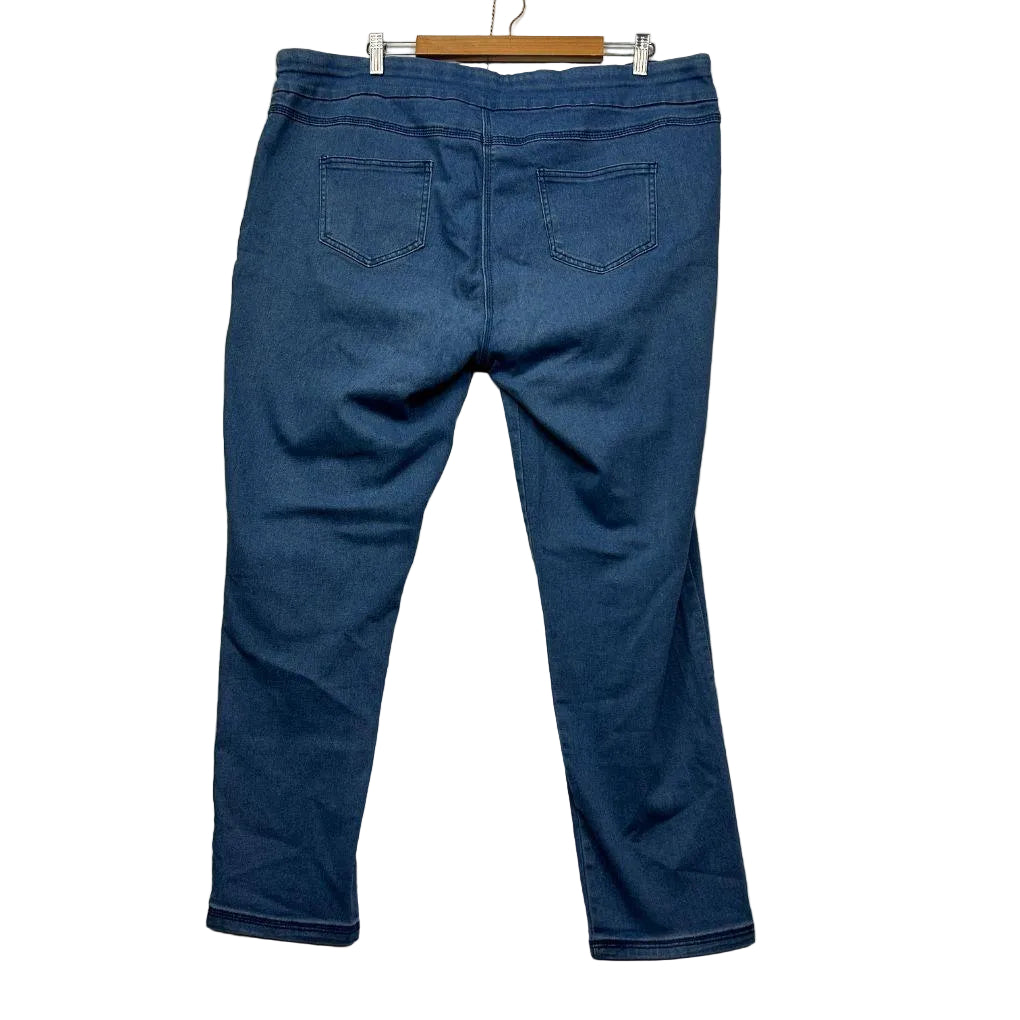 Millers Cotton Pull On Denim Pants Jeans - Size 22