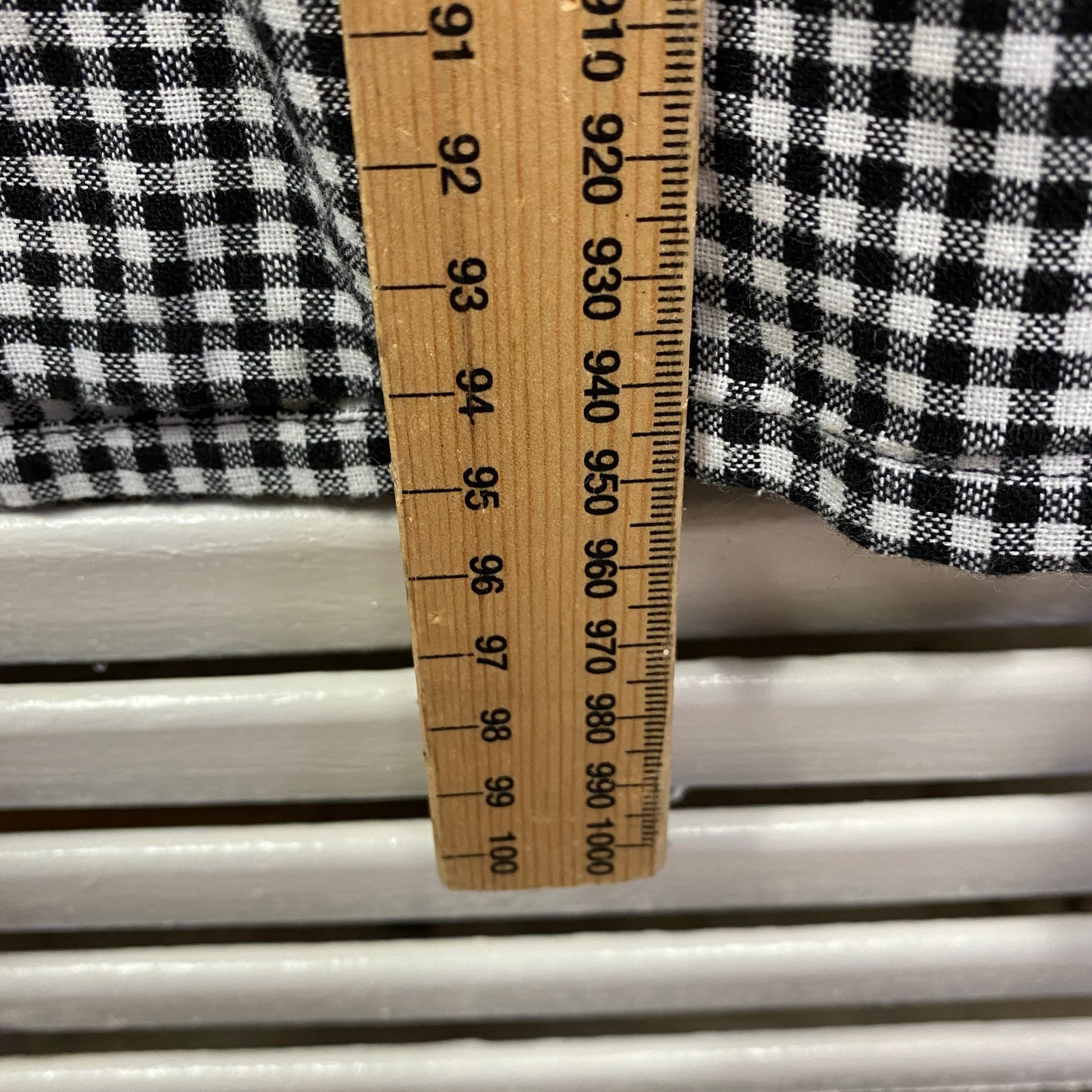 Daisy Street Curve Dress Size 28 26 Black White Gingham Check