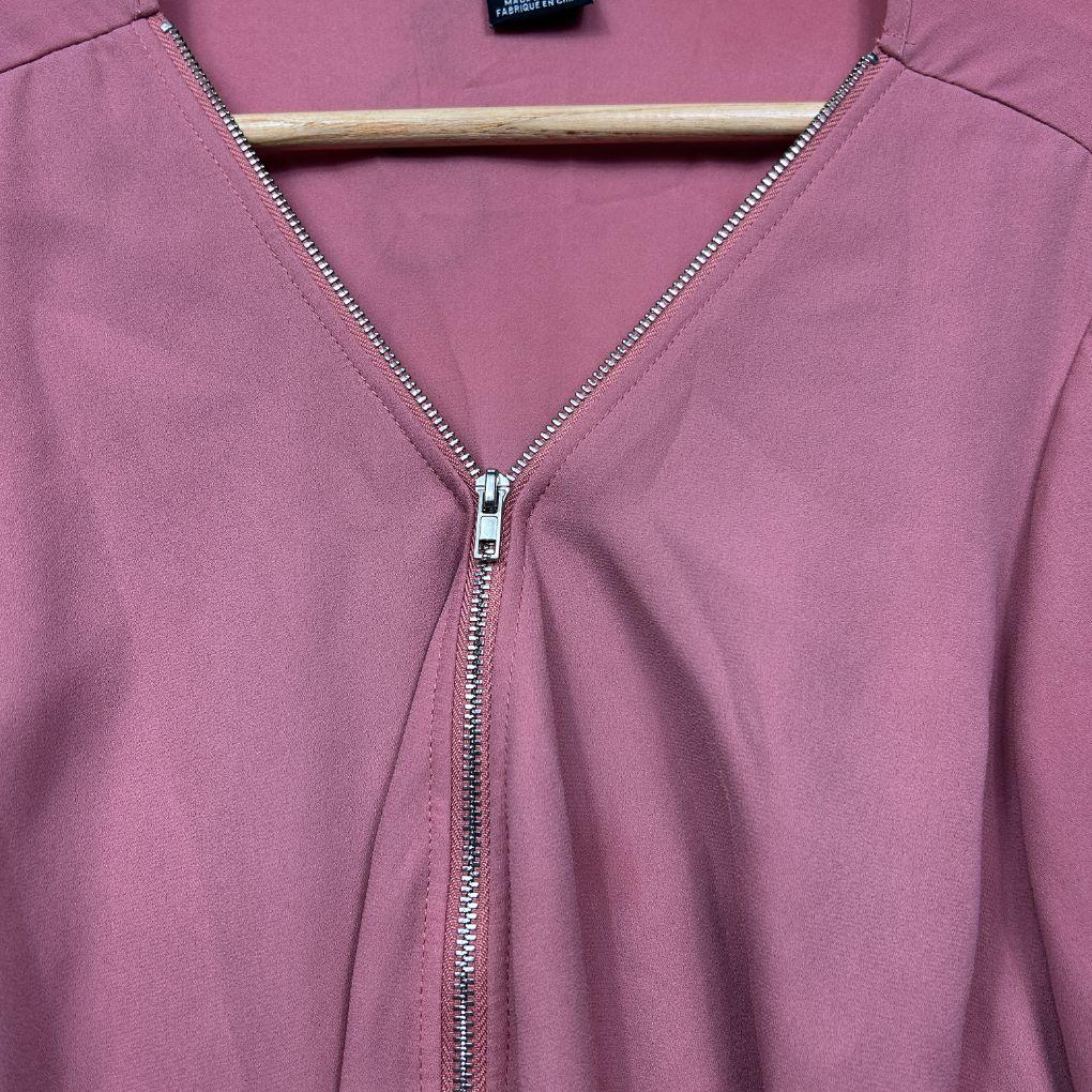 City Chic Dusty Pink Shirt - Size 20/L