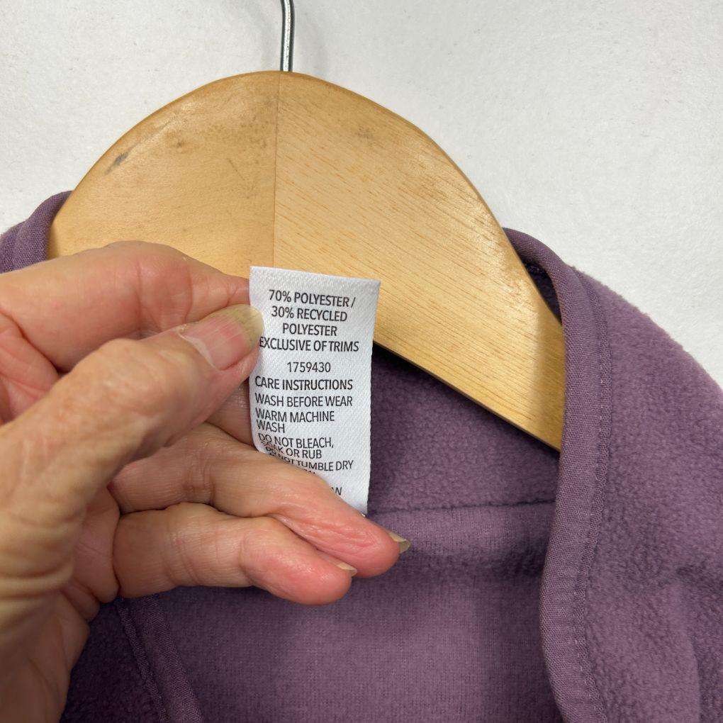 Circuit Purple Zip Jacket - Size 20