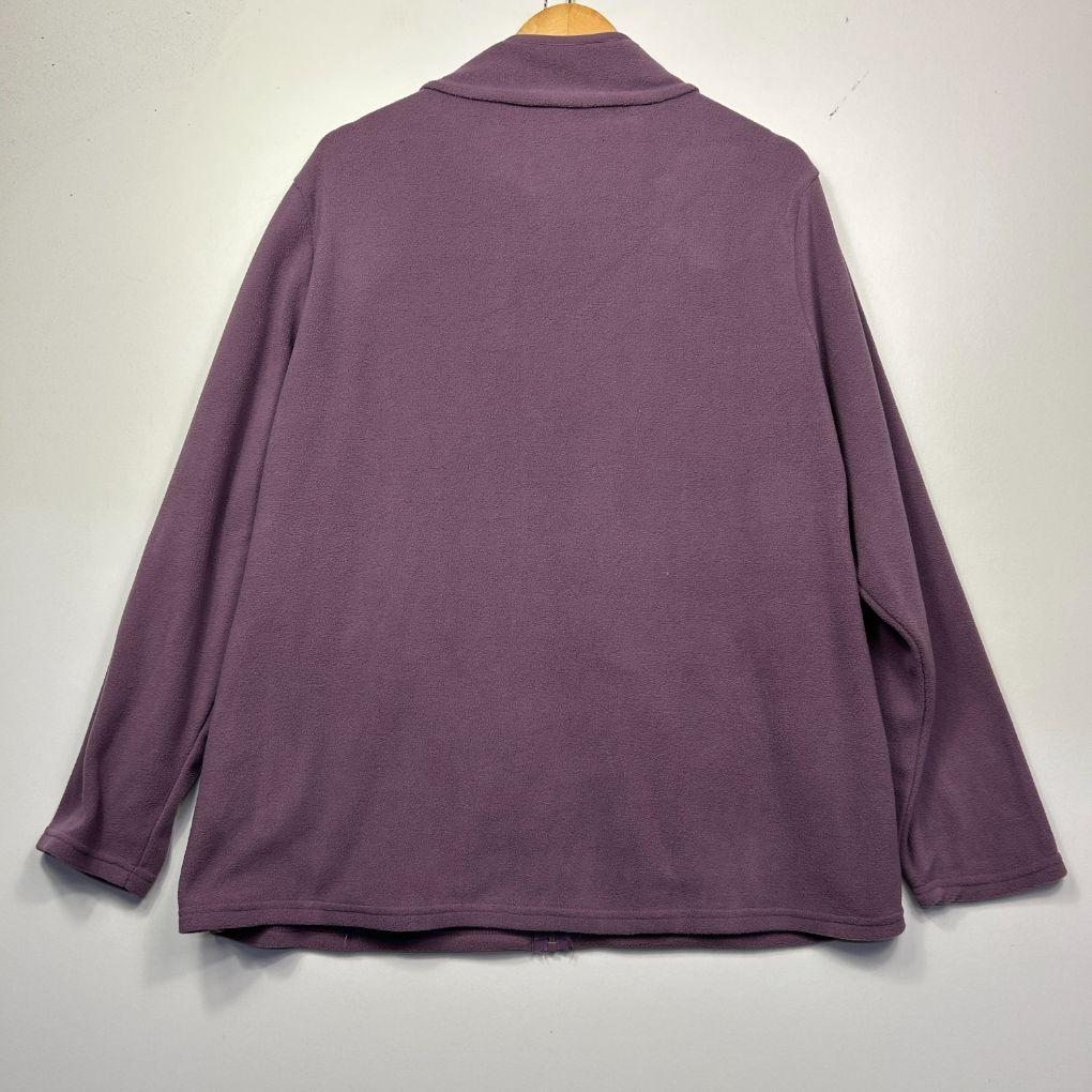 Circuit Purple Zip Jacket - Size 20