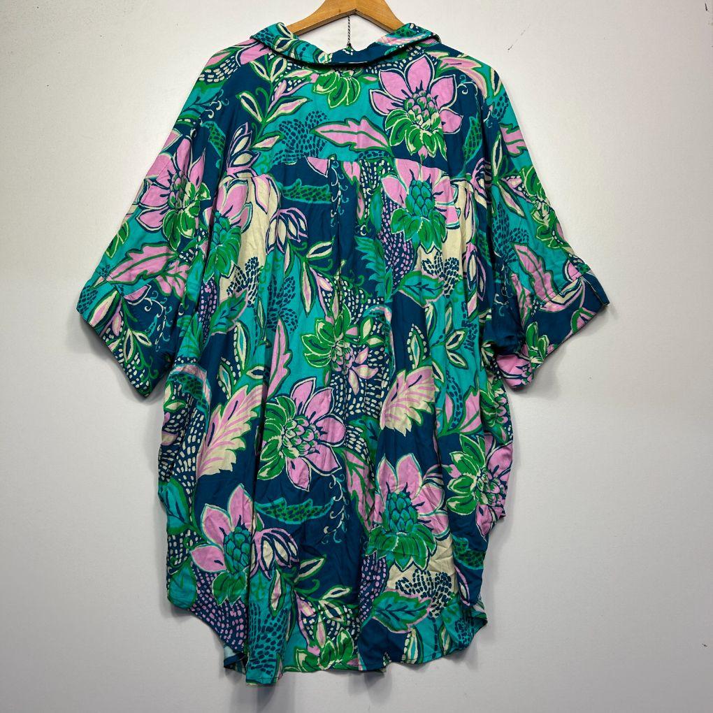 Proud Poppy Tammin Shirt in Kosum Pink - Size 20