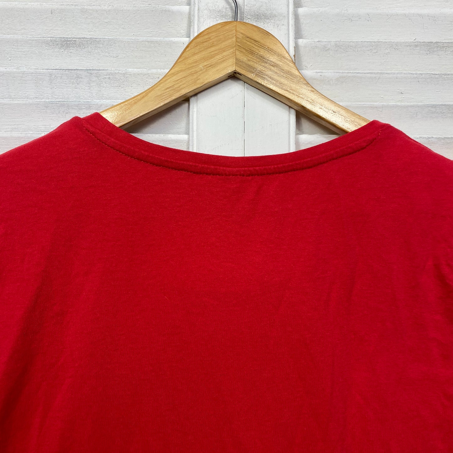 Christmas Tshirt Top Size 20 Red Short Sleeve