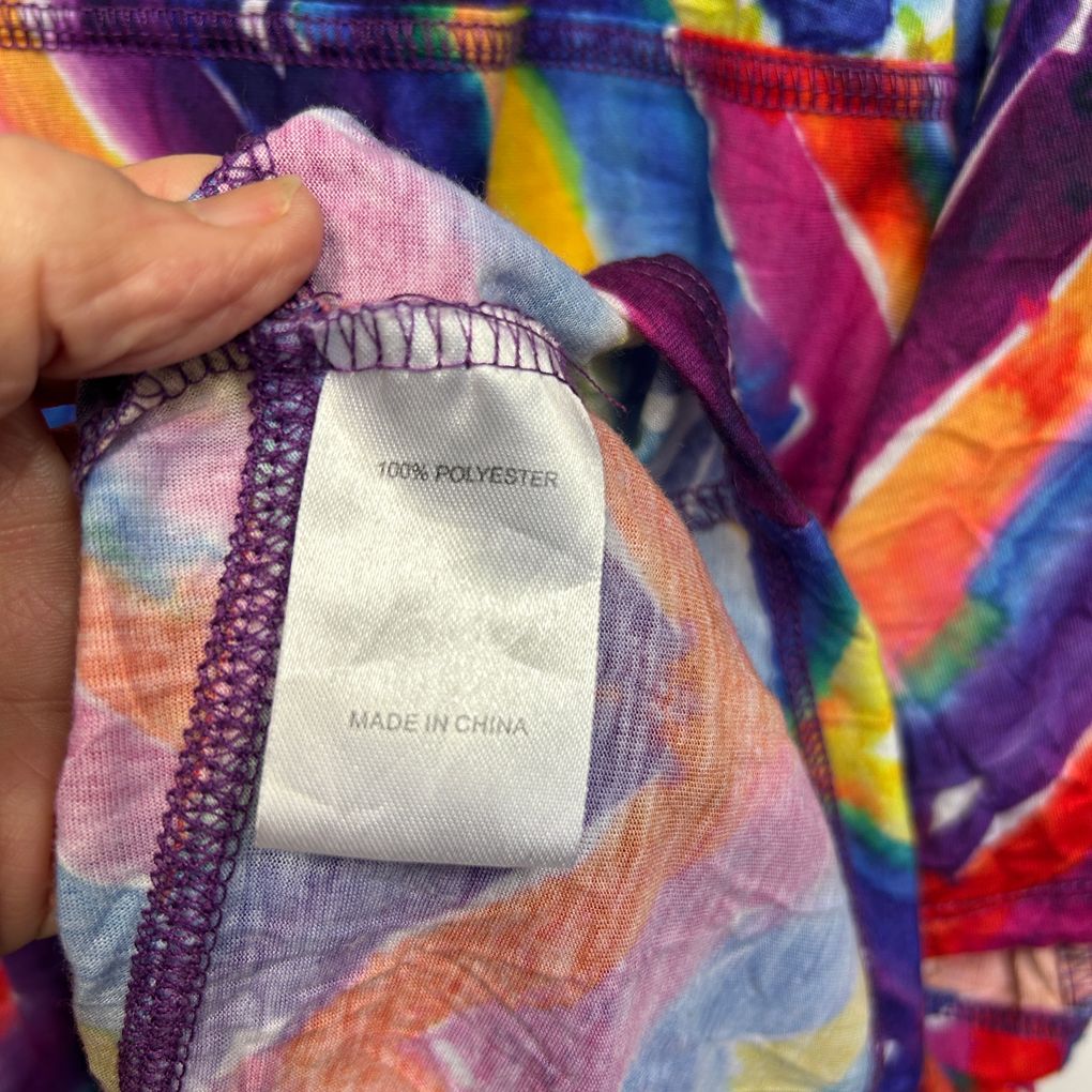 Virtuelle Multicoloured Chevron Top - Size 22/XL