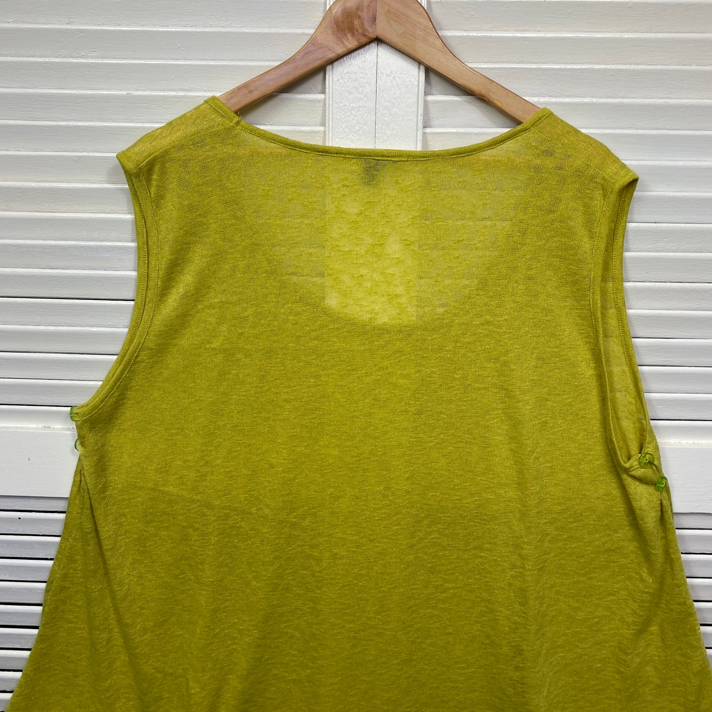 Taking Shape Top Size 20 Plus Large Sleeveless