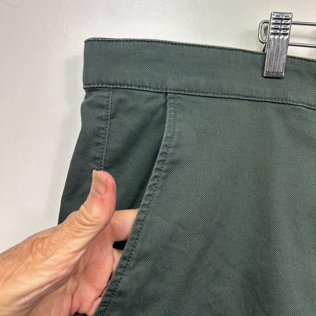 Johnny Bigg Olive Cotton Shorts - Size 52