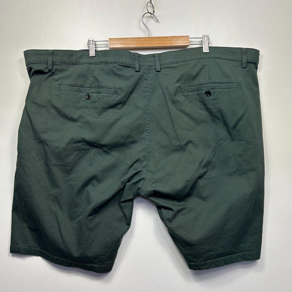 Johnny Bigg Olive Cotton Shorts - Size 52
