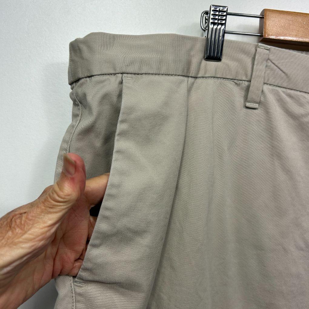 Johnny Bigg Stone Cotton Cargo Pants - Size 52