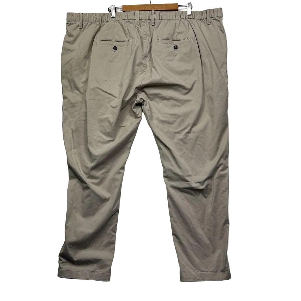 Johnny Bigg Stone Cotton Cargo Pants - Size 52
