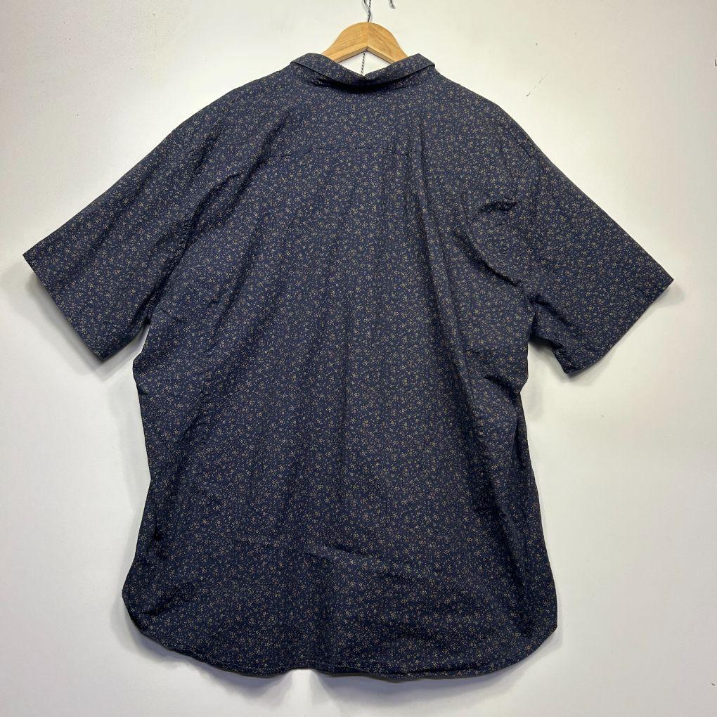 Johnny Bigg Navy Cotton Shirt - Size 3XL