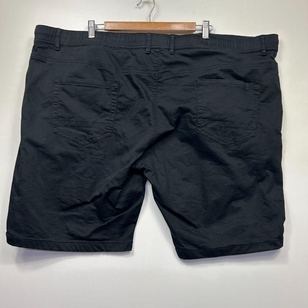 Johnny Bigg Black Cotton Mens Shorts - Size 52