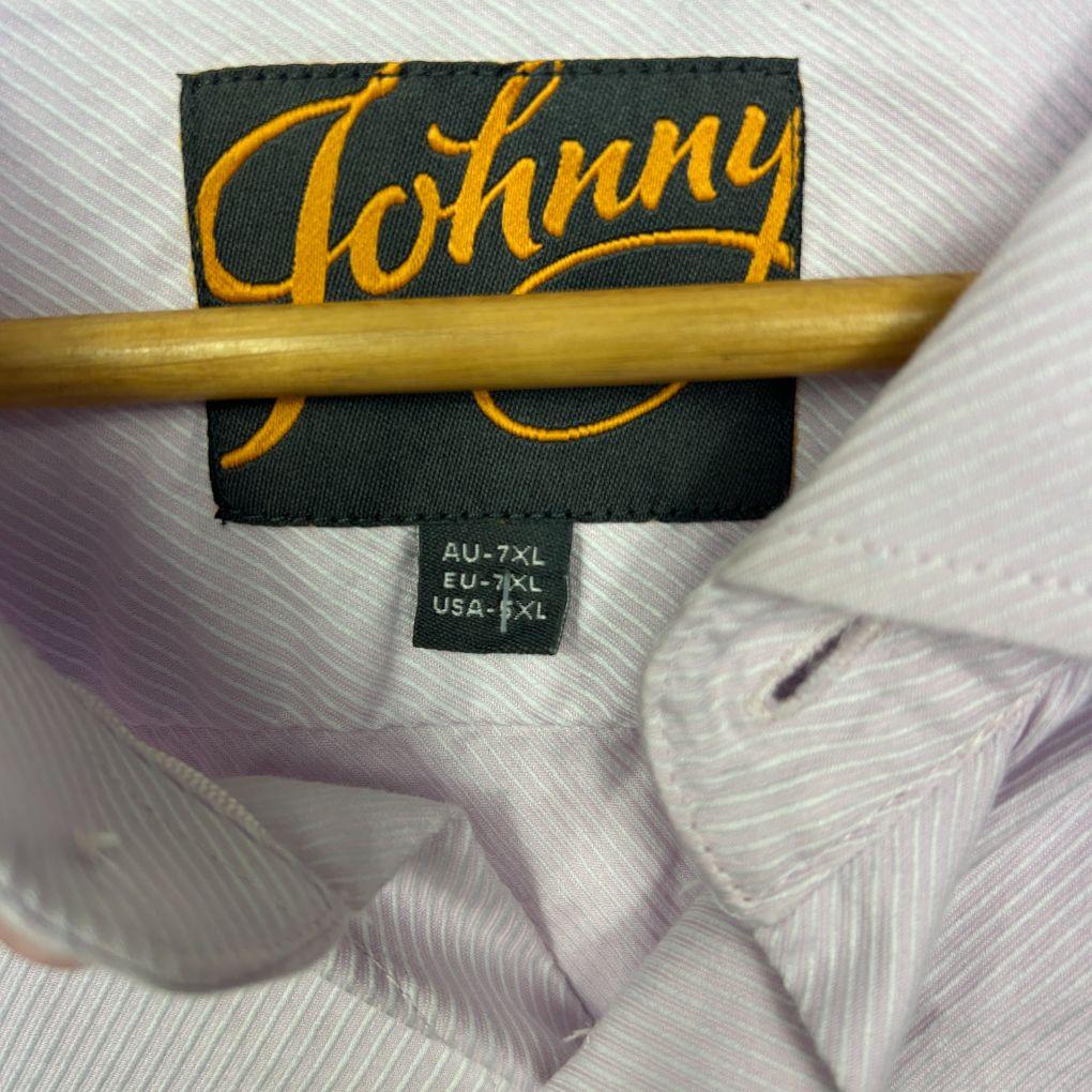 Johnny Bigg Lilac Cotton Shirt - Size 7XL