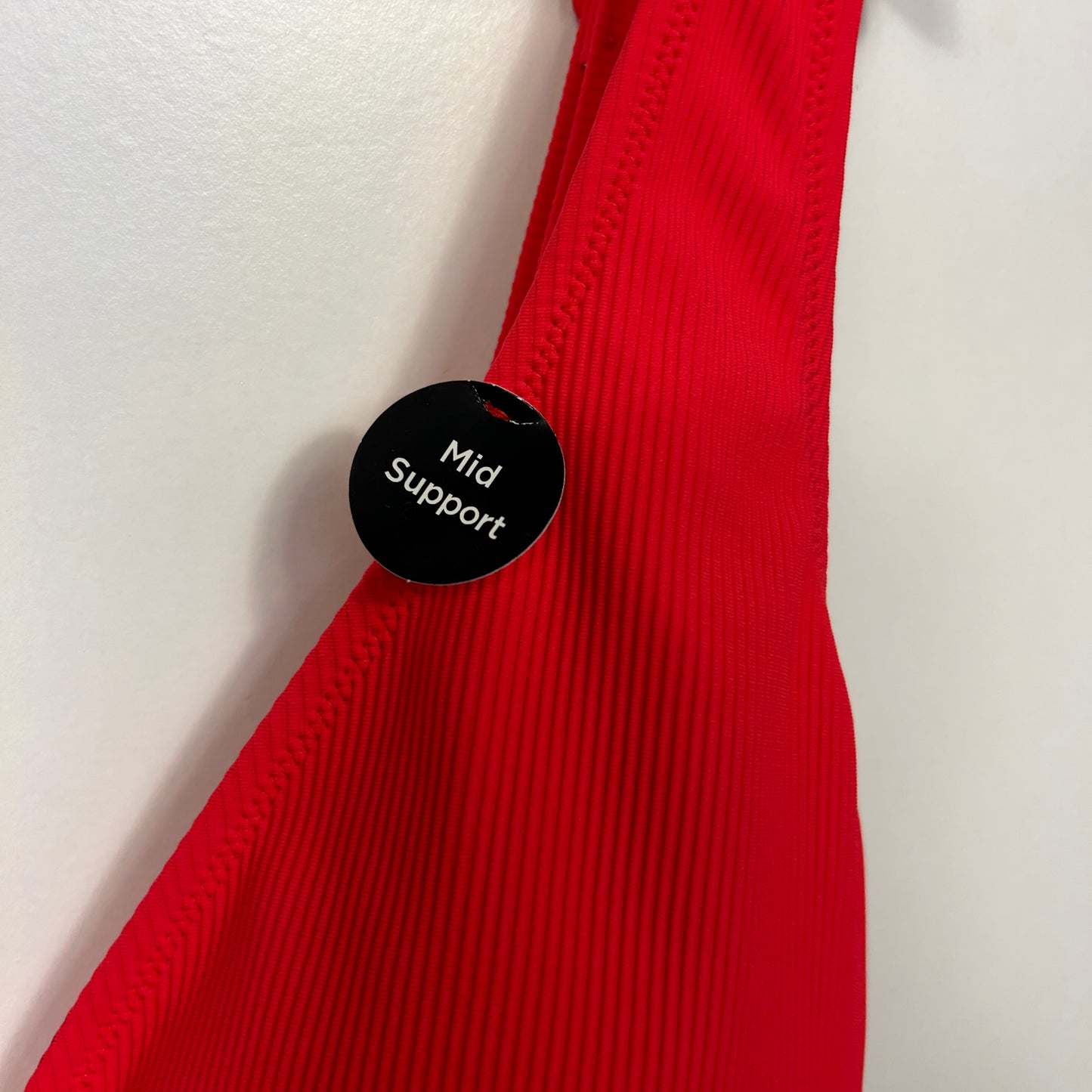 Big W Bright Red Tankini Top - Size 18DD/E