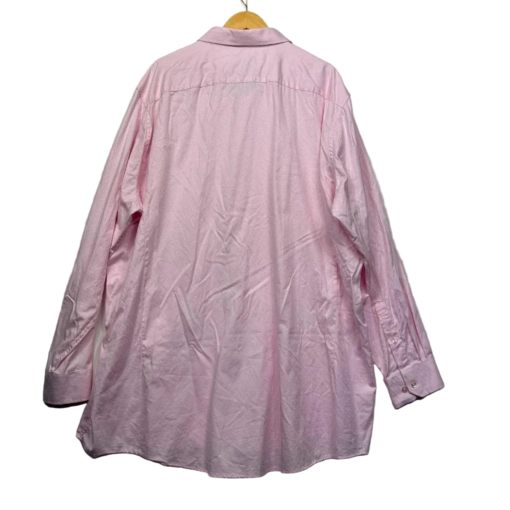 Johnny Bigg Pink Cotton Shirt - Size 7XL
