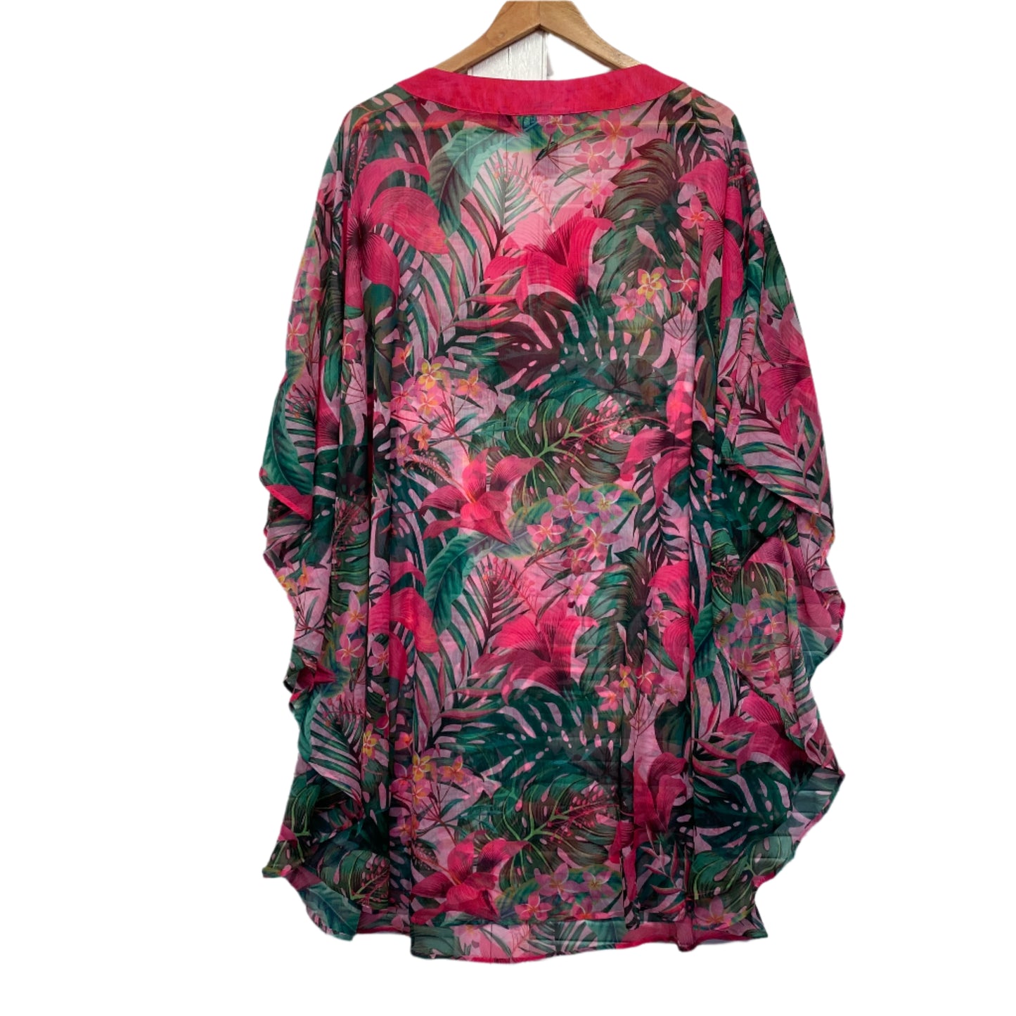 Taking Shape Kaftan Top Size 20 22 24 Swim Cover Up