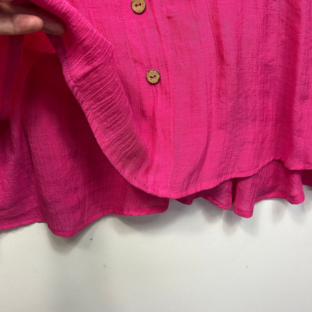 Virtuelle Pink Sleeveless Top - Size 18